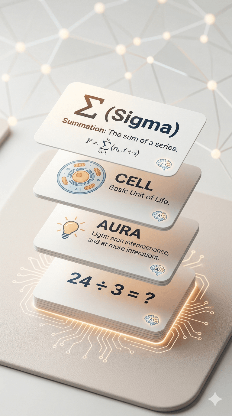 How Evals Changed the Way We Build AI Flashcards